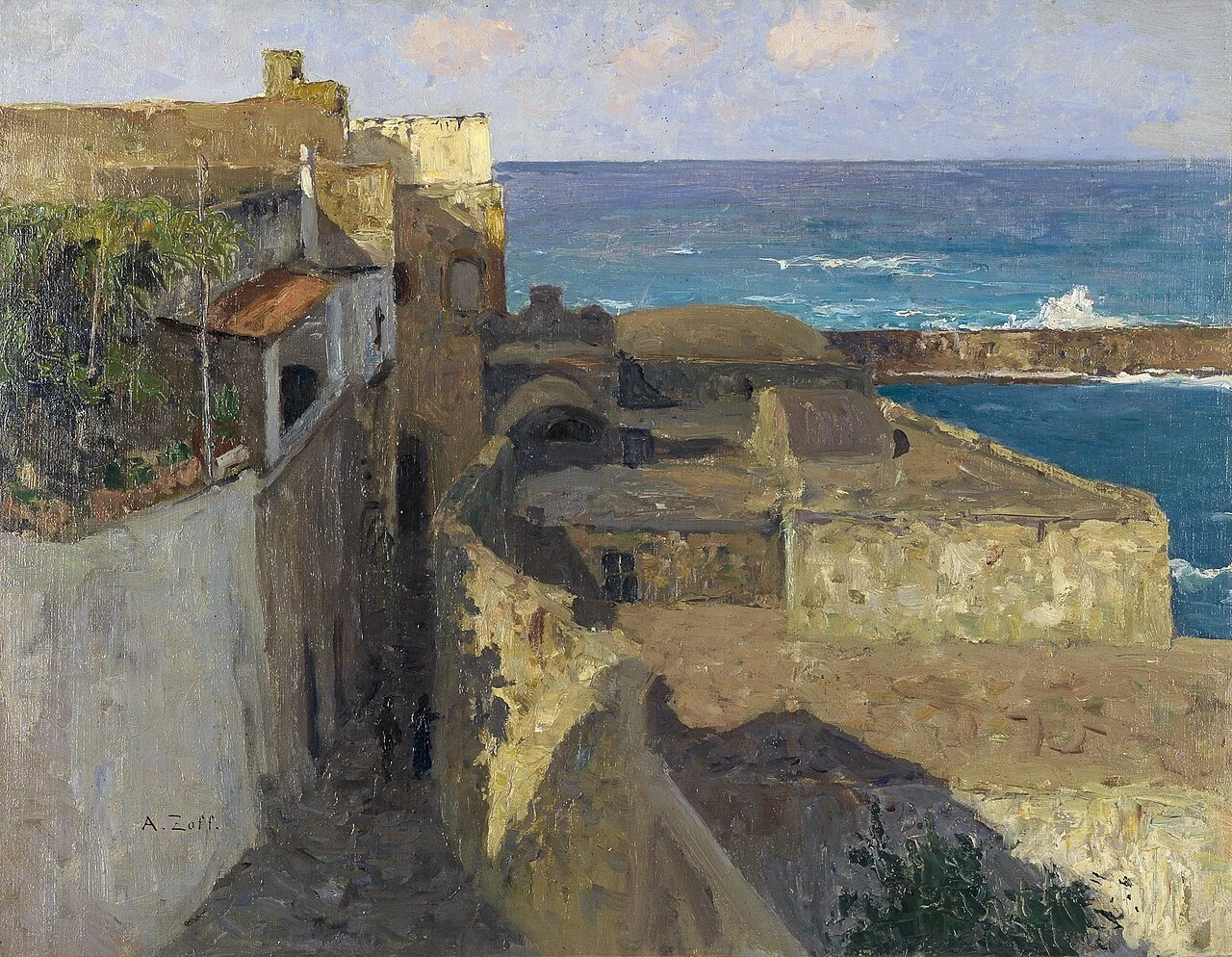 Vicolo stretto a Forio